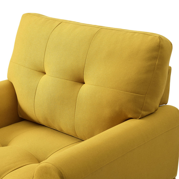 Red Barrel Studio® Glenvar Upholstered Chaise Lounge & Reviews Wayfair